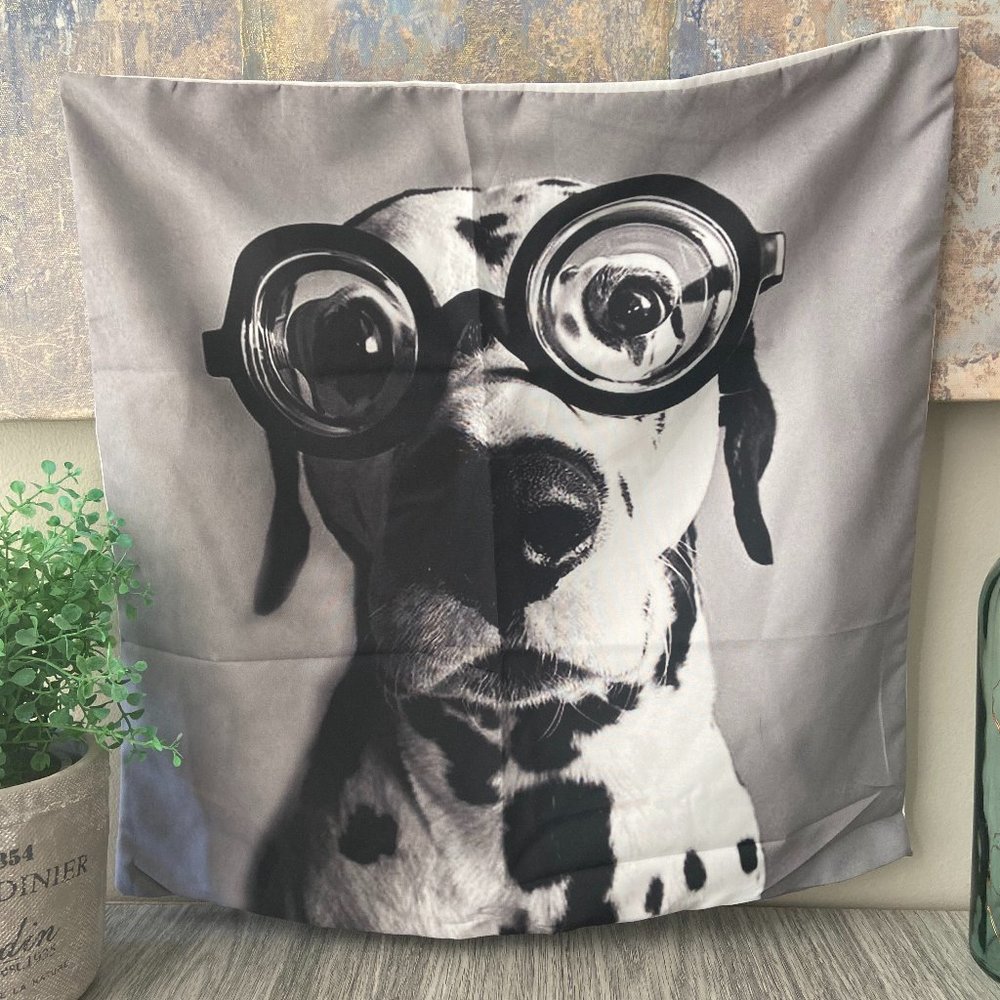 NWOT Dalmatian Super Soft Polyester Pillow Cover - Picture 2 of 3